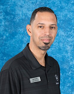 Staff member Jose Rondon from ID_963f70c301ea