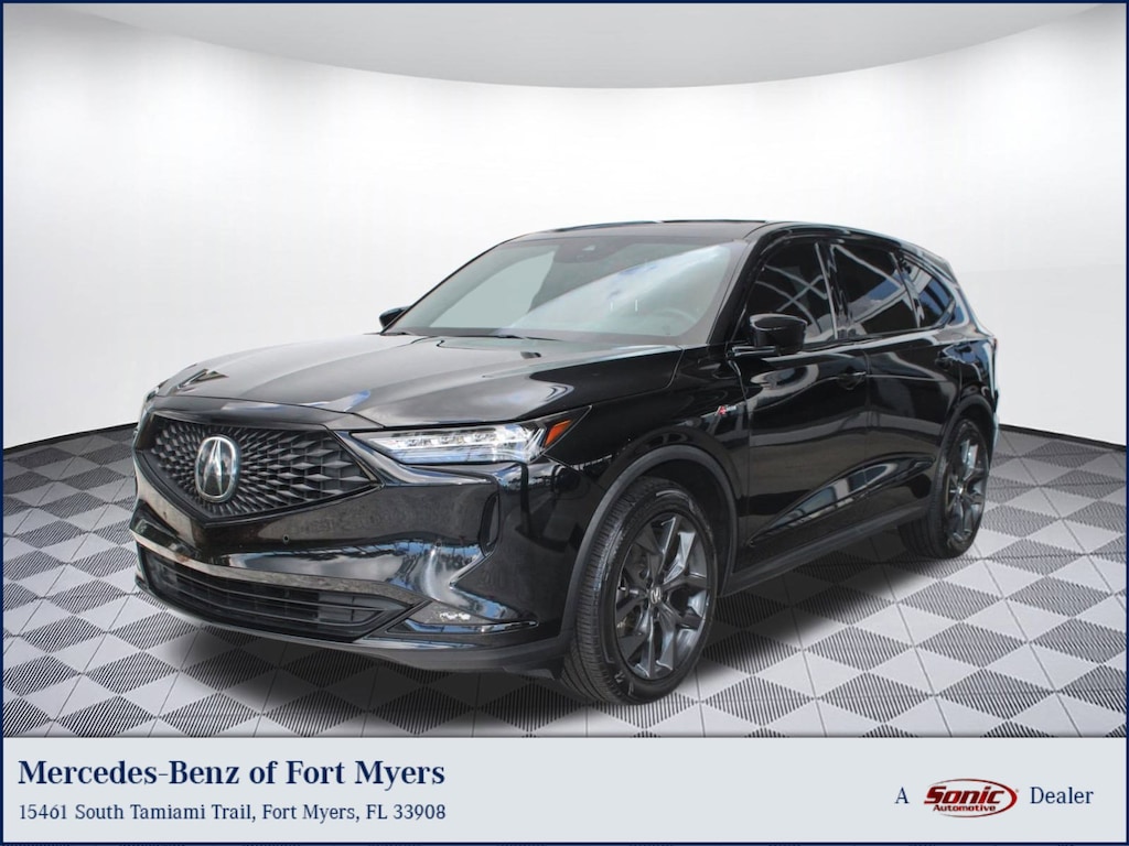 Used 2022 Acura MDX w/A-Spec Package SUV