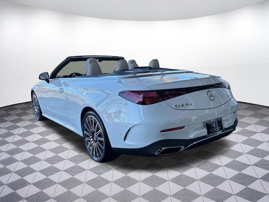 New 2026 Mercedes-Benz CLE 450 4MATIC Convertible