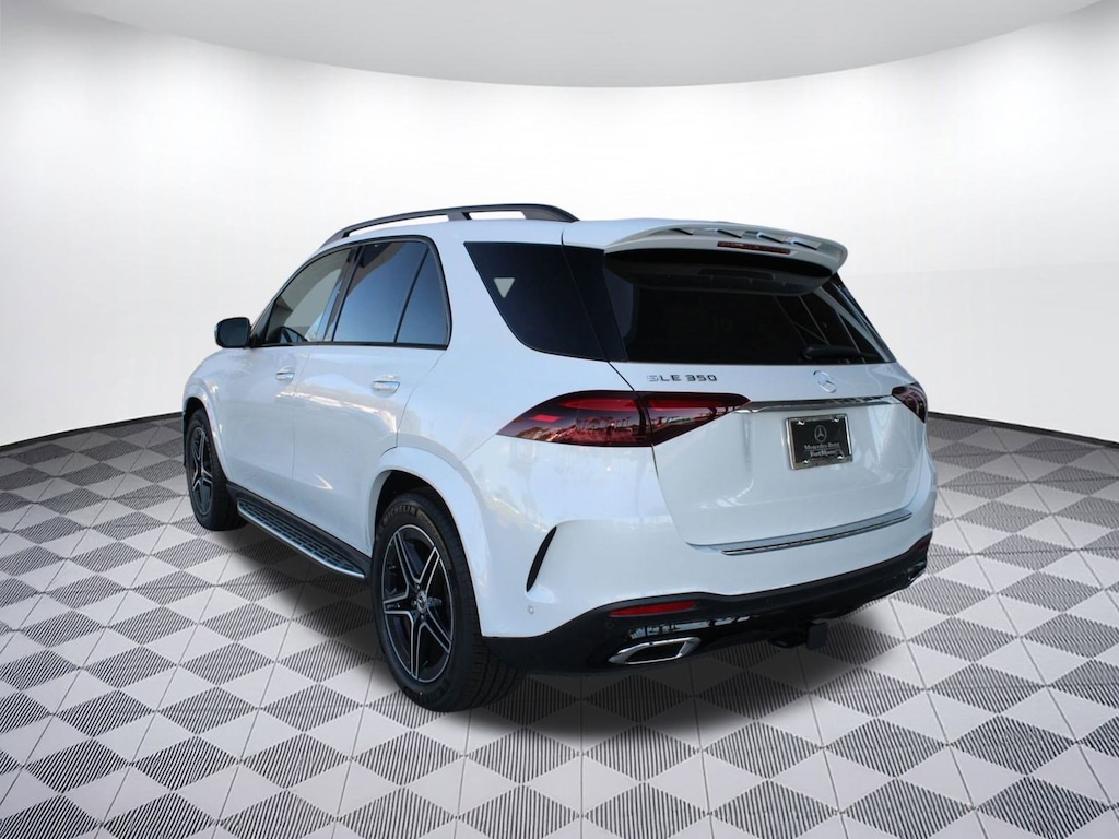 New 2026 Mercedes-Benz GLE 350 SUV
