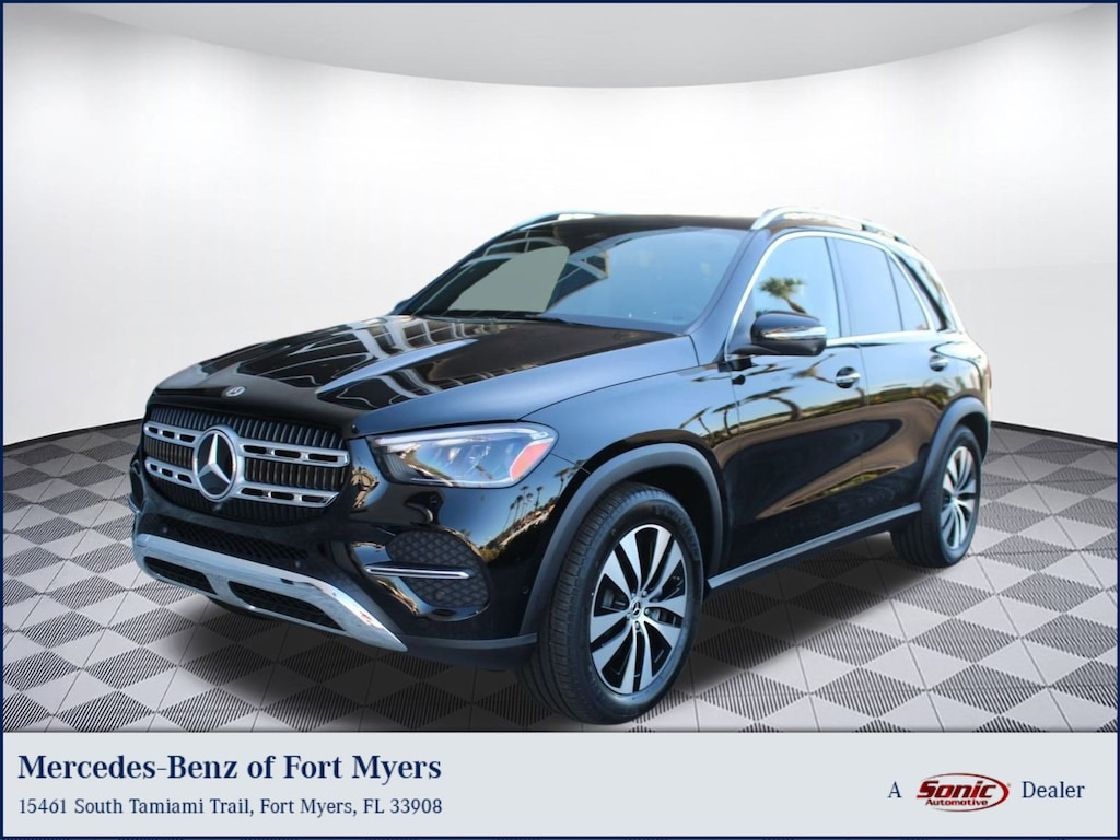 New 2026 Mercedes-Benz GLE 350 SUV