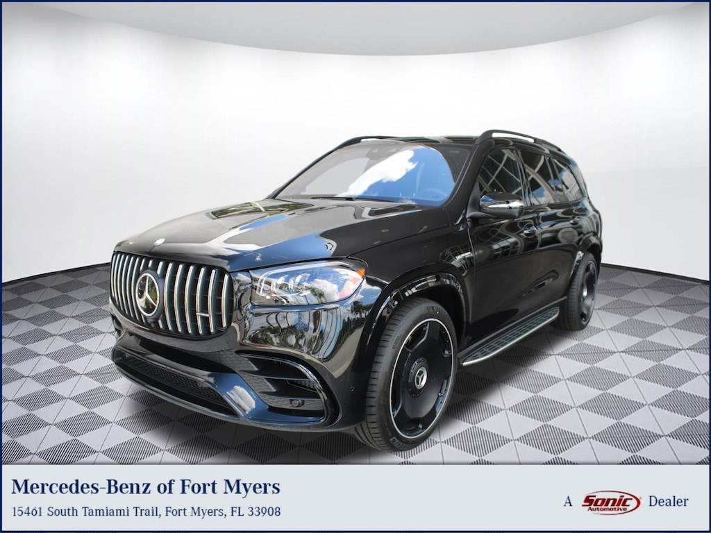 New 2026 Mercedes-Benz AMG GLS 63 4MATIC SUV