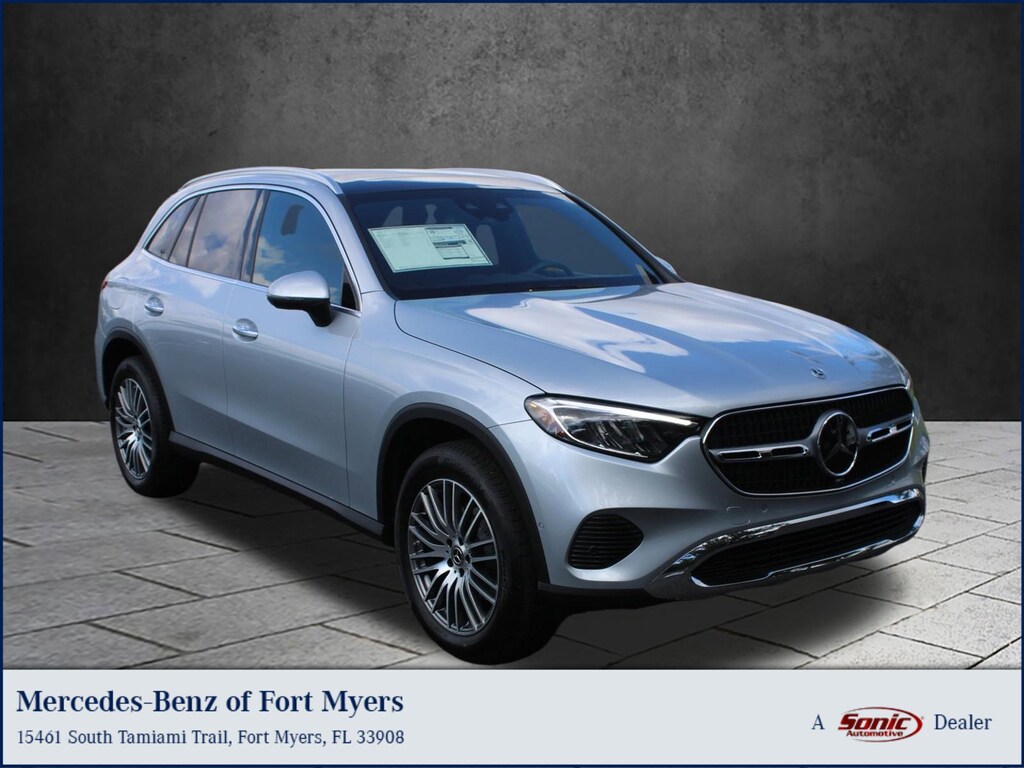 Used 2025 MercedesBenz GLC 300 For Sale in Fort Myers FL Stock