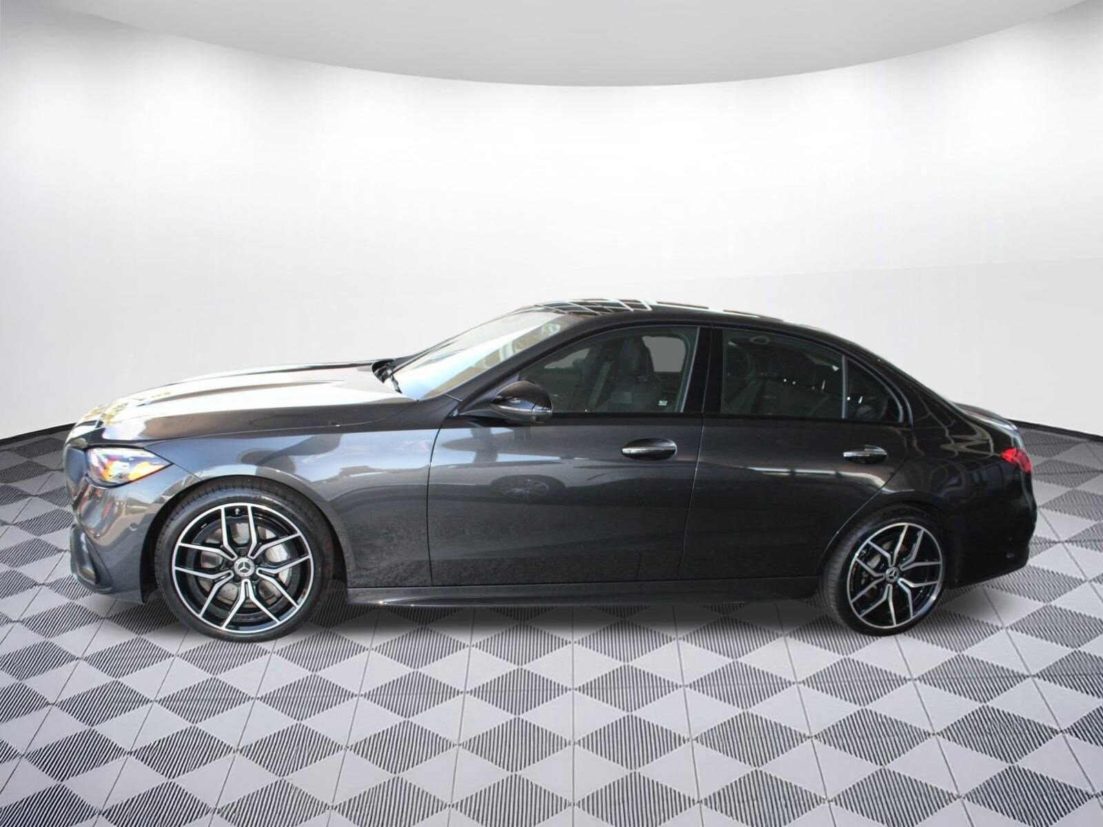 2025 Mercedes Benz C 300 Sedan AMG photo 2