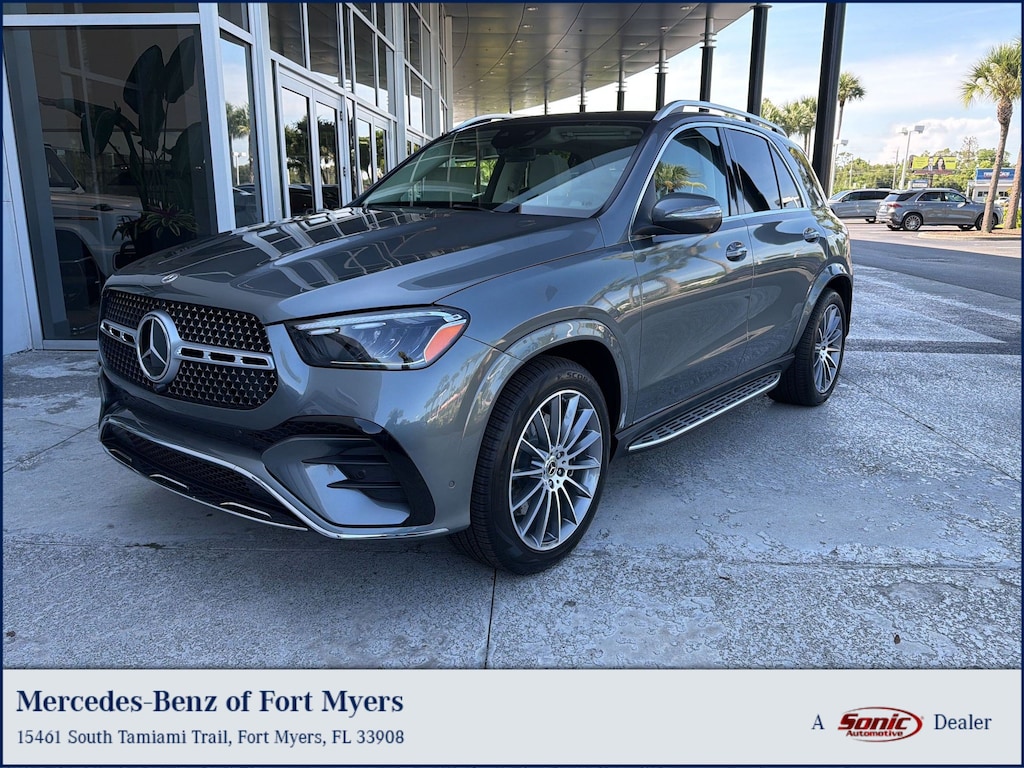 New 2026 Mercedes-Benz GLE 350 4MATIC SUV