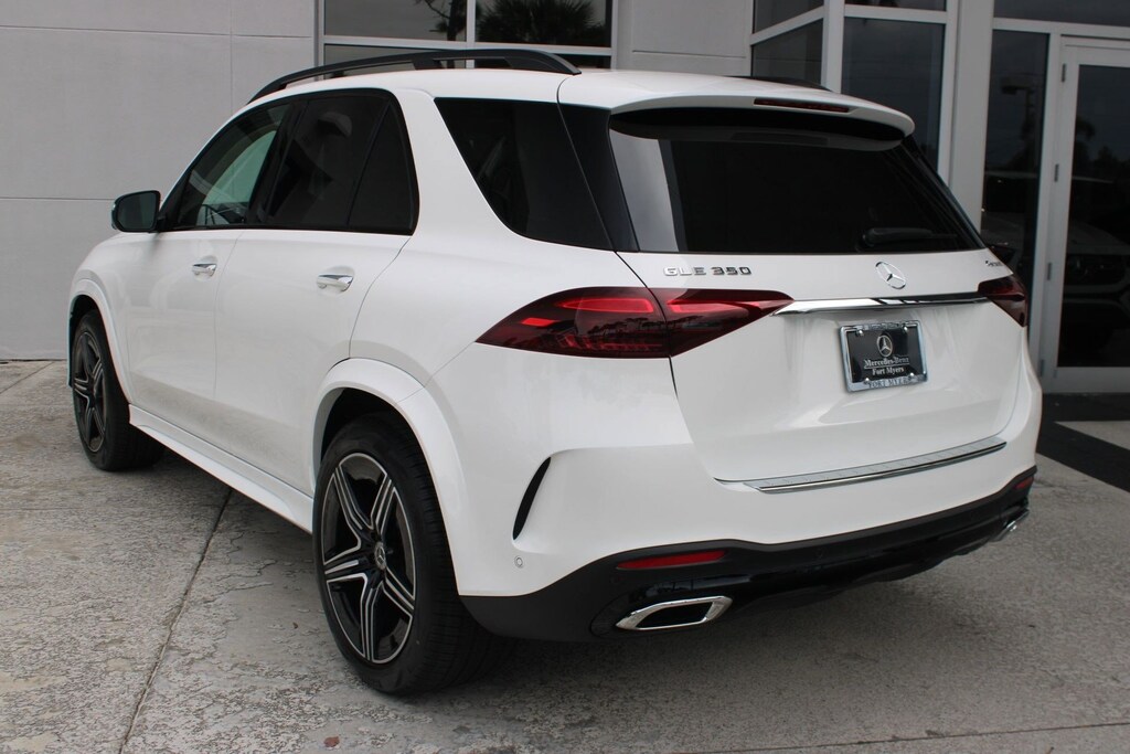 New 2026 Mercedes-Benz GLE 350 4MATIC SUV