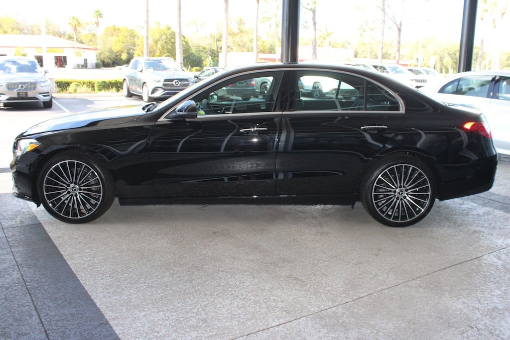 New 2026 Mercedes-Benz C-Class Sedan
