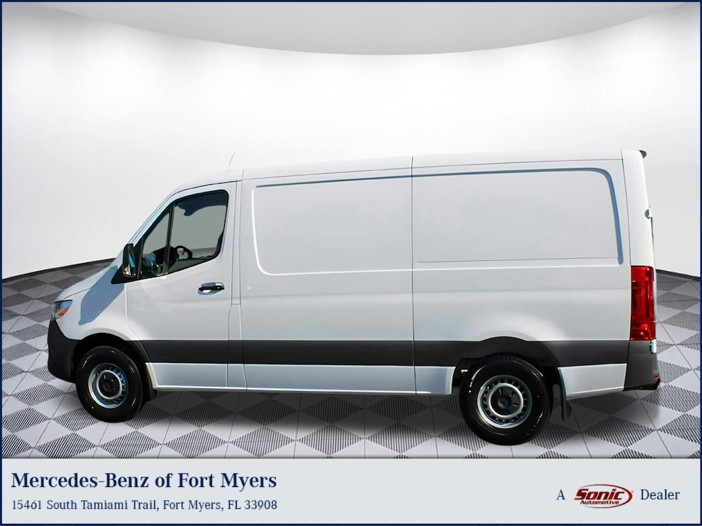 New 2025 Mercedes-Benz Sprinter 2500 Standard Roof 4-Cyl Diesel Van Cargo Van