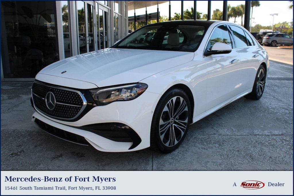 Certified 2025 Mercedes-Benz E-Class E 350 Sedan