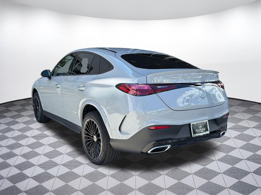 New 2026 Mercedes-Benz GLC 300 4MATIC Coupe