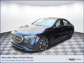 2026 Mercedes-Benz E-Class E 350 Sedan Nautical Blue Metallic