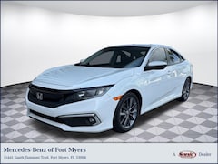 Used 2021 Honda Civic EX Sedan in Fort Myers