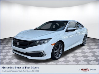 Used 2021 Honda Civic EX Sedan for sale in Fort Myers, FL