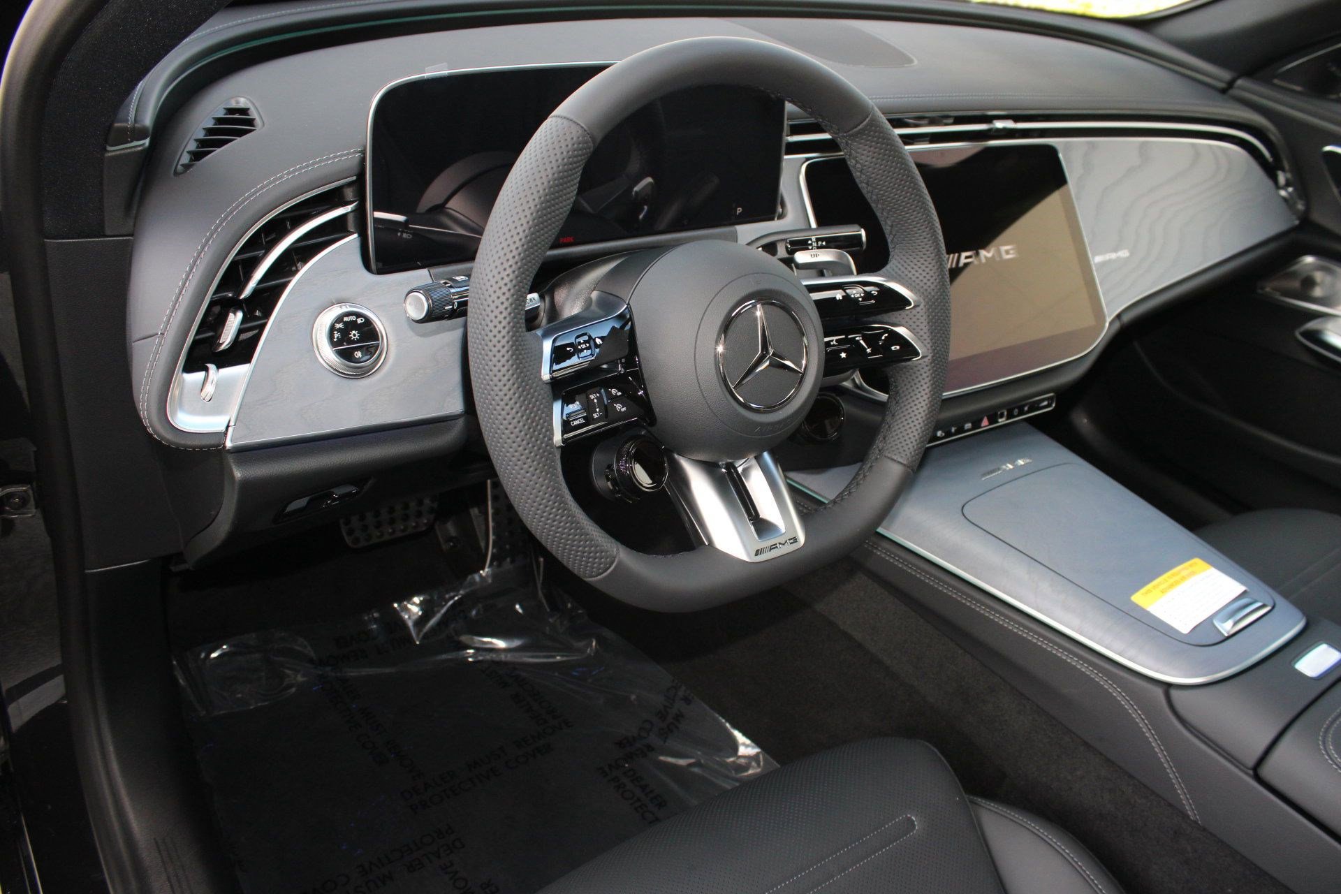 2026 Mercedes Benz E AMG 53 4MATIC Sedan photo 4