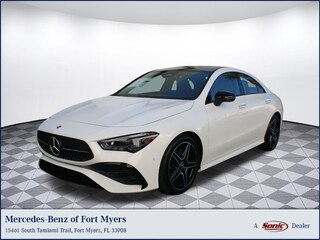 2026 Mercedes-Benz CLA 250 Sedan Polar White