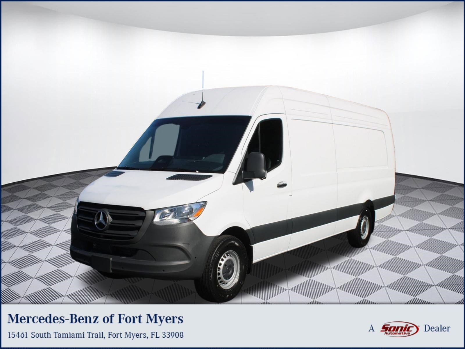 2026 Mercedes-Benz Sprinter 2500 170 Ext WB HO High Roof's photo