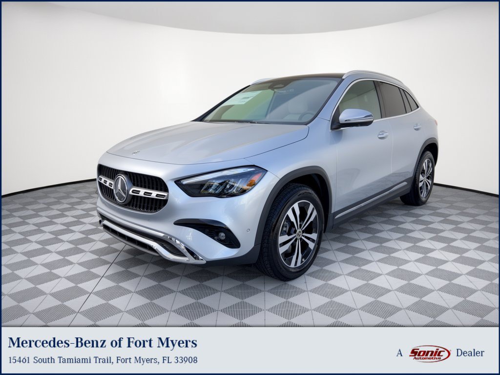 2026 Mercedes-Benz GLA 250