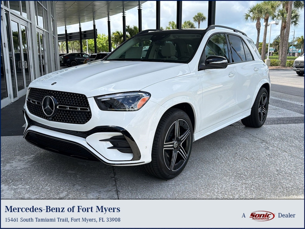 New 2026 Mercedes-Benz GLE 350 SUV