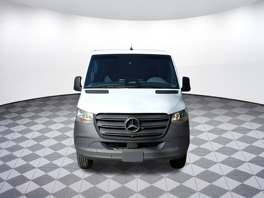 New 2025 Mercedes-Benz Sprinter 2500 Standard Roof 4-Cyl Diesel Van Cargo Van