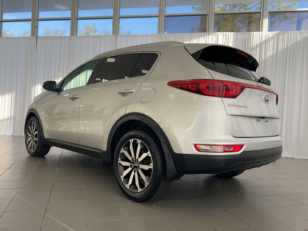 Used 2017 Kia Sportage EX SUV