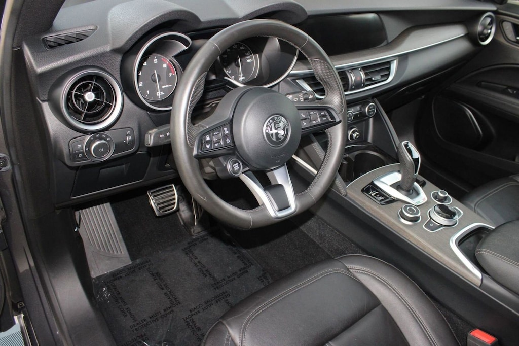 Used 2022 Alfa Romeo Stelvio Ti SUV
