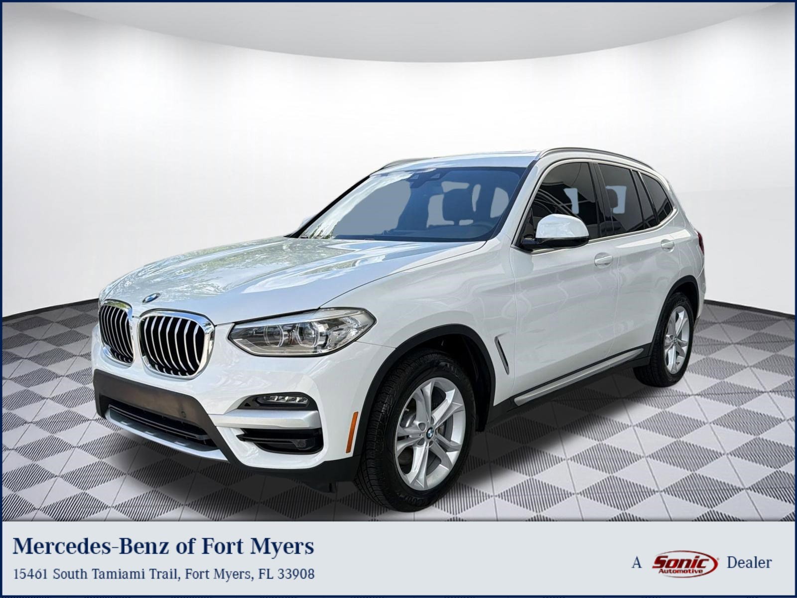 2020 BMW X3 30i