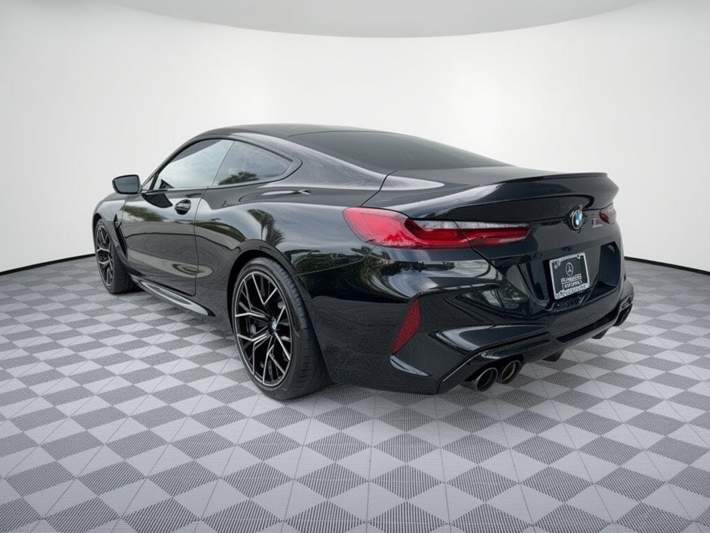 2022 BMW M8 Competition Coupe