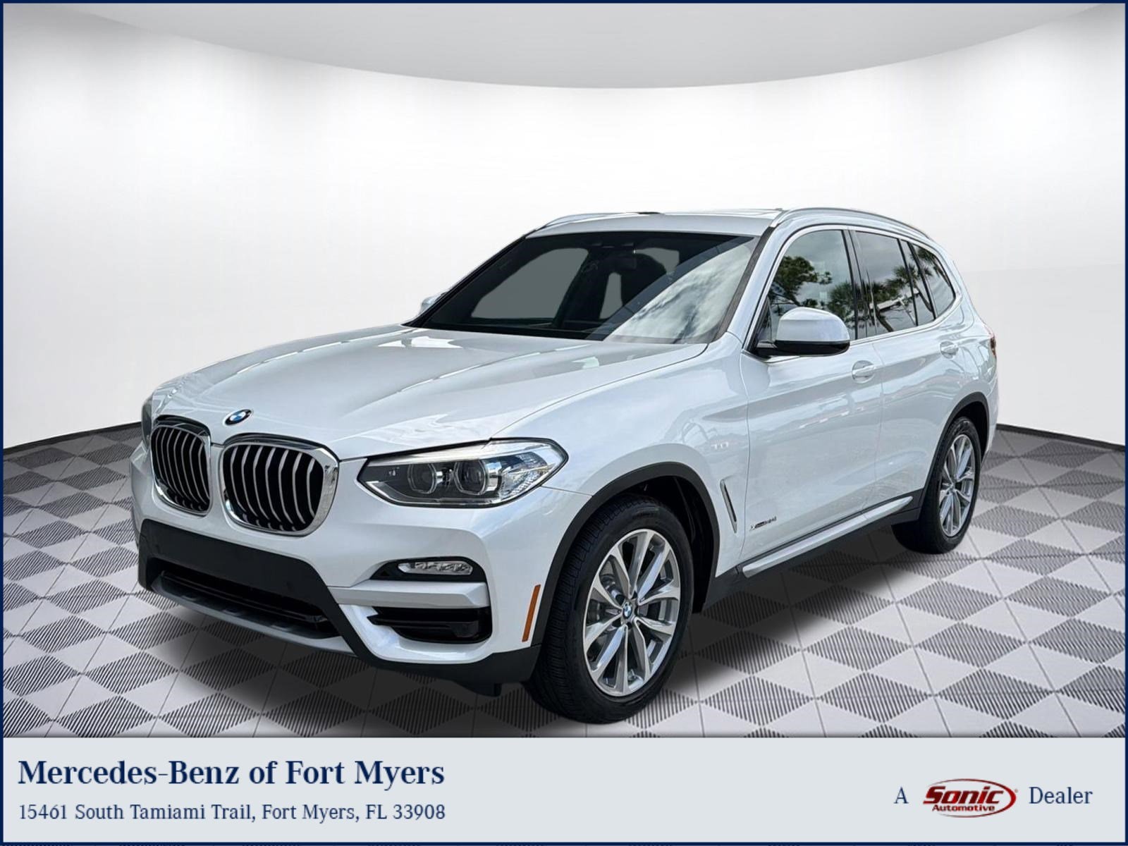 2018 BMW X3 xDrive30i