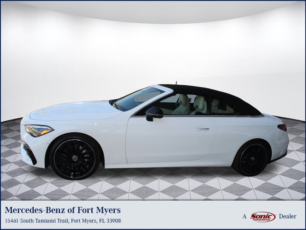 New 2026 Mercedes-Benz CLE 300 4MATIC CLE 300 4MATIC Cabriolet