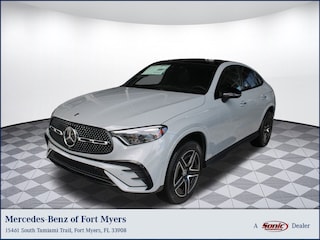 2026 Mercedes-Benz GLC 300 4MATIC Coupe Manufaktur Alpine Grey