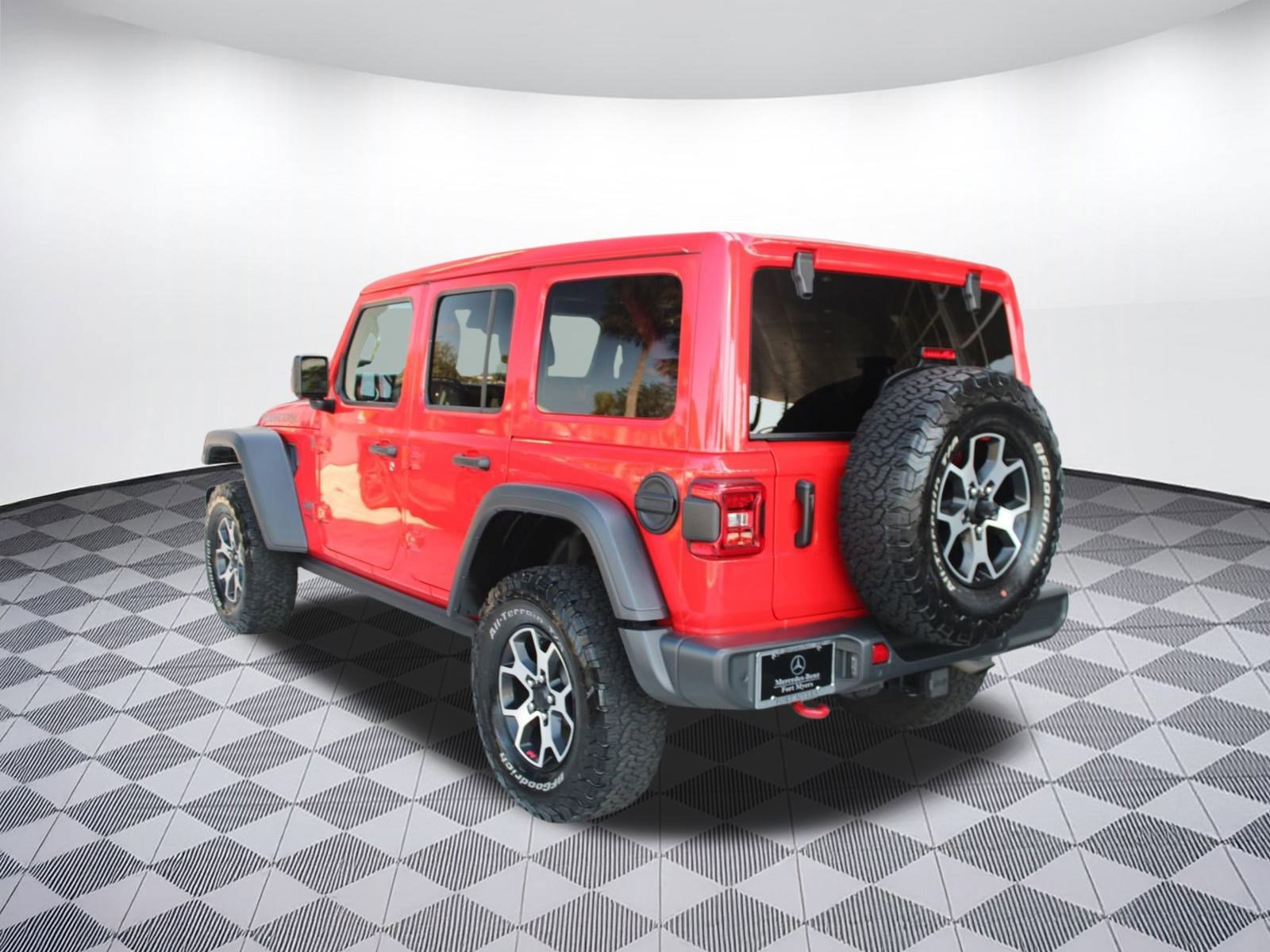 2020 Jeep Wrangler Unlimited Rubicon photo 3