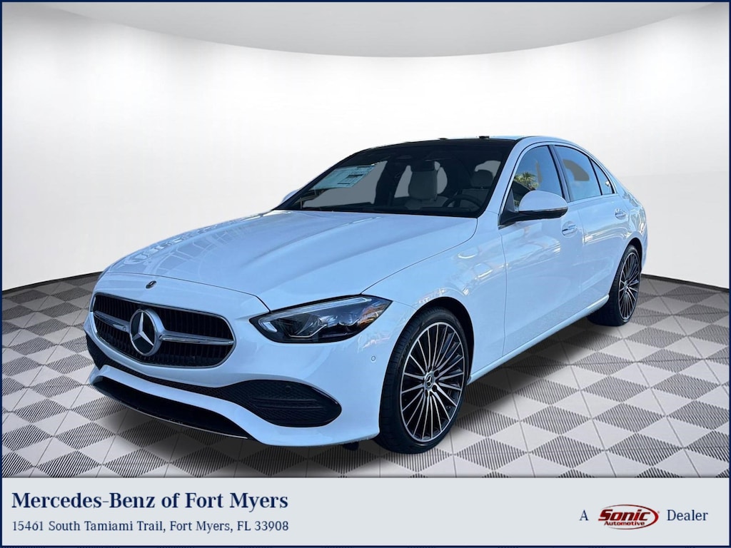 New 2026 Mercedes-Benz C 300 Sedan