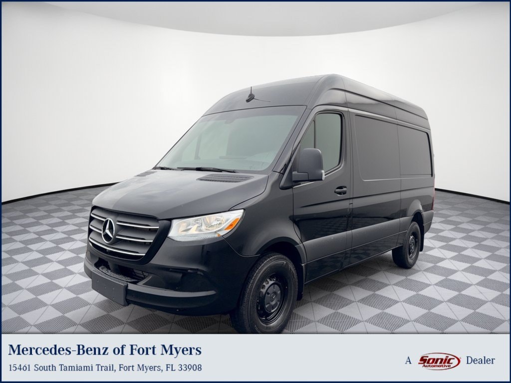 2026 Mercedes-Benz Sprinter 2500