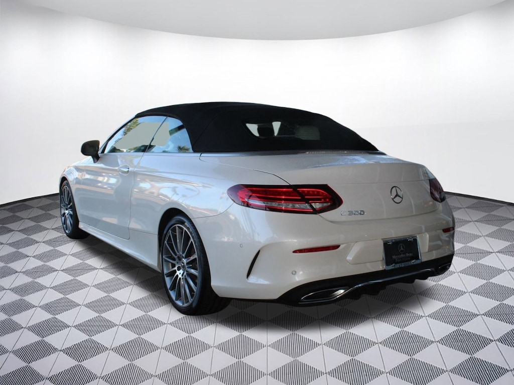 Certified 2023 Mercedes-Benz C-Class C 300 Convertible