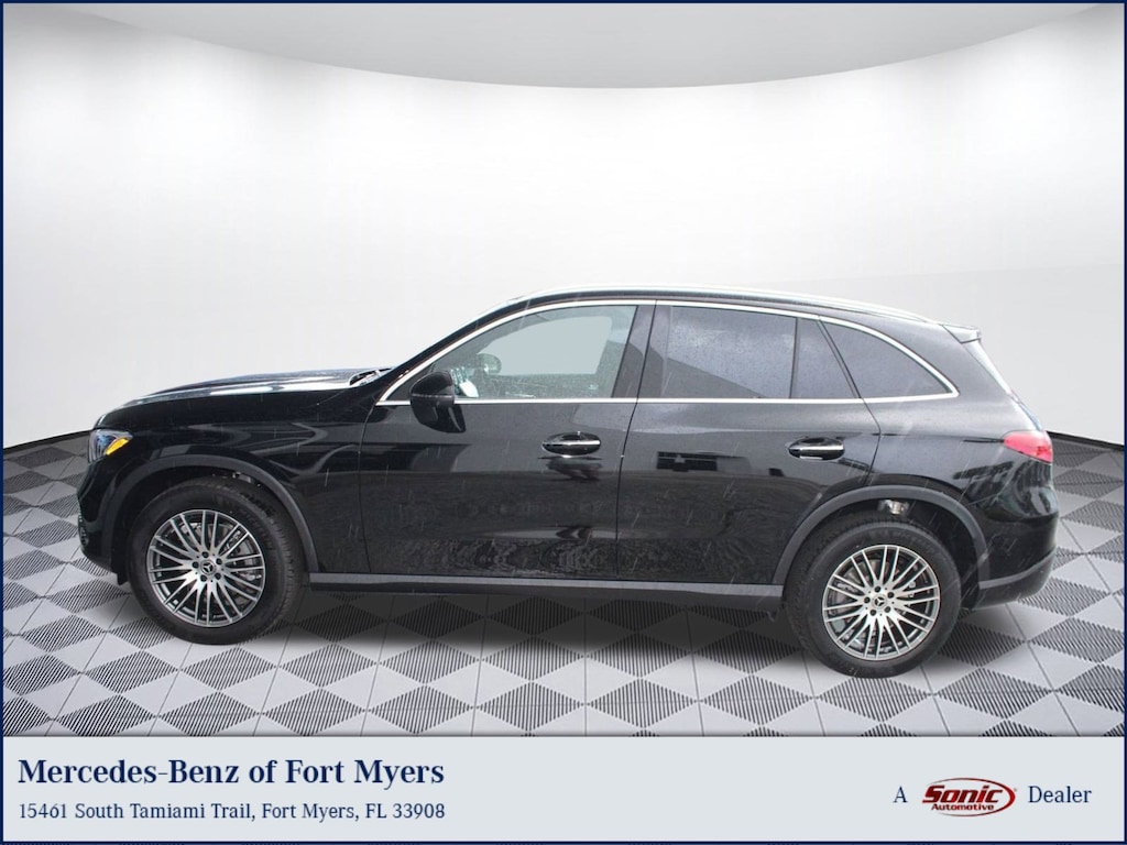 New 2026 Mercedes-Benz GLC 300 4MATIC SUV