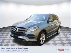 Used 2017 Mercedes-Benz GLE 350 GLE 350 SUV in Fort Myers