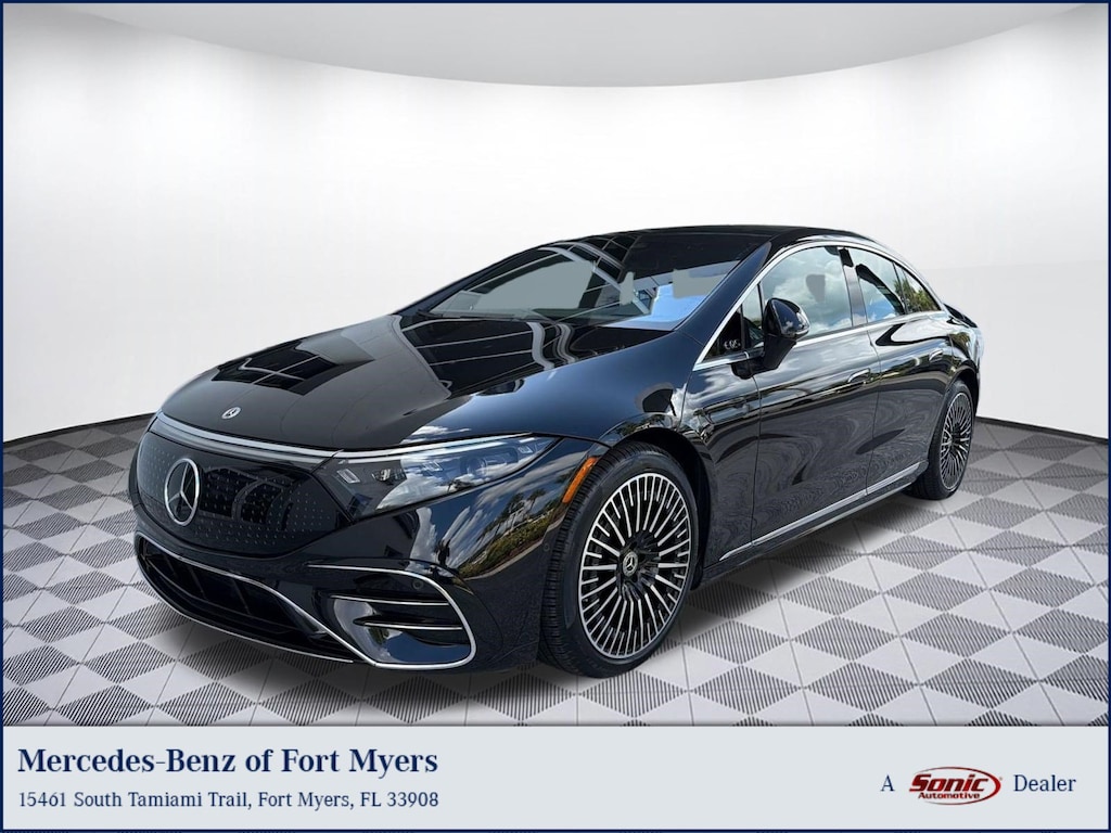 Certified 2023 Mercedes-Benz EQS 580 EQS 580 Sedan