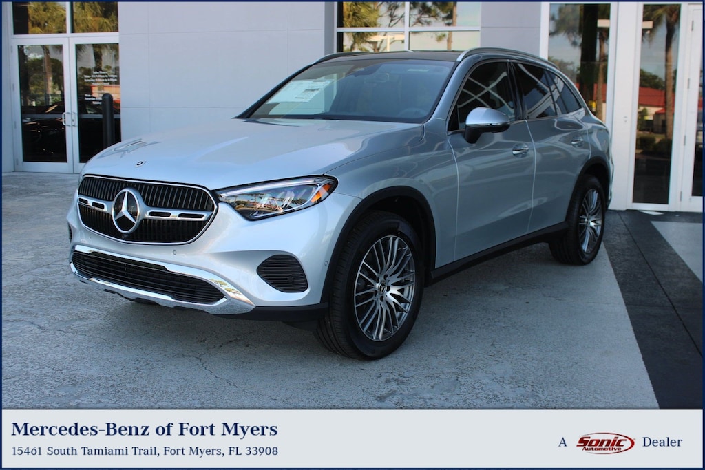 Certified 2026 Mercedes-Benz GLC 300 GLC 300 SUV