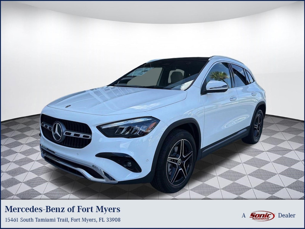 New 2026 Mercedes-Benz GLA 250 SUV