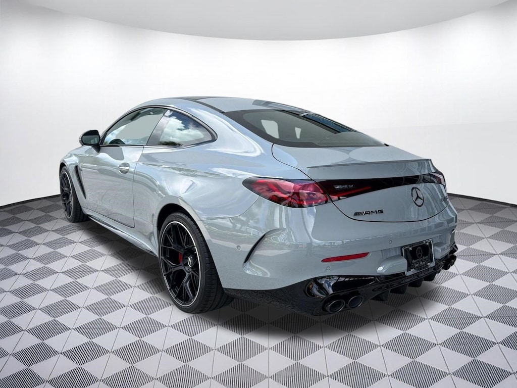 New 2026 Mercedes-Benz AMG CLE 53 4MATIC Coupe