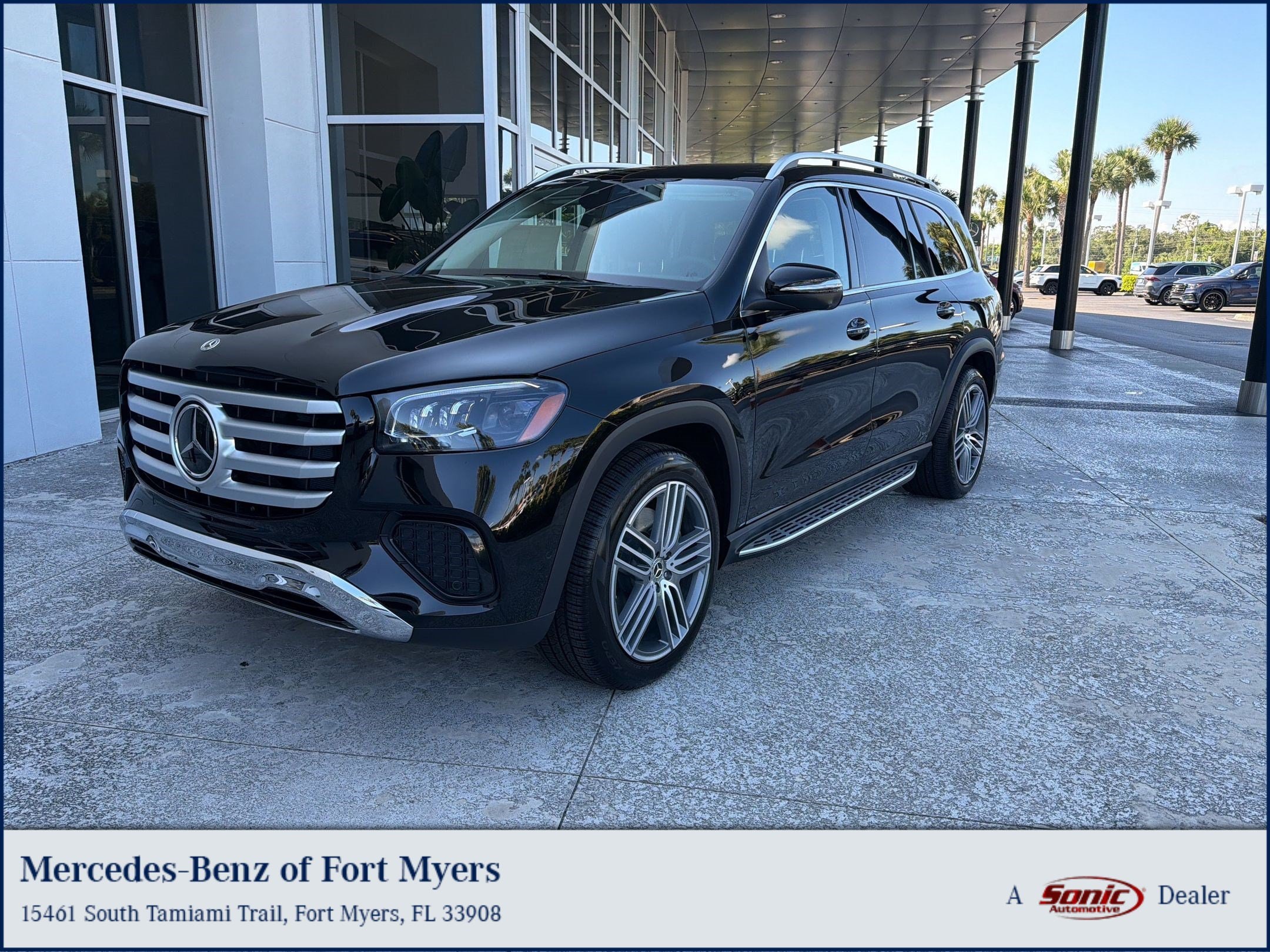 GLS 450 4MATIC SUV