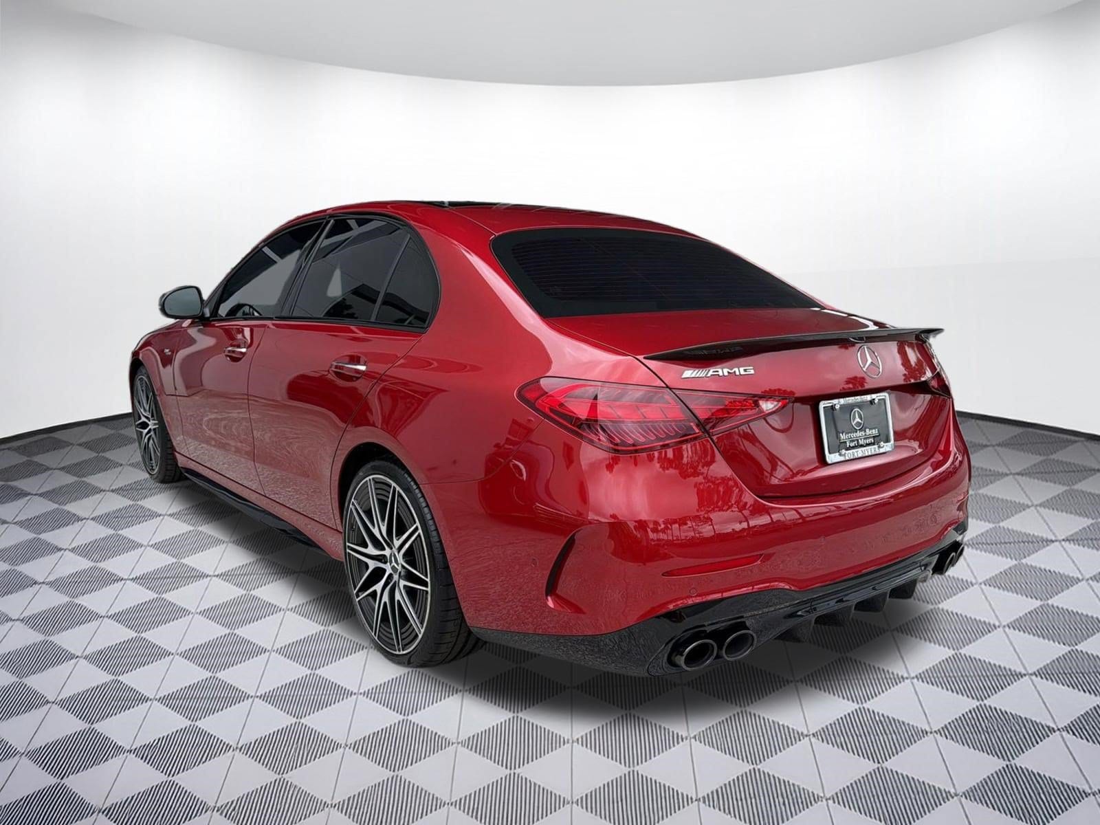 AMG C 43 AMG C 43 Sedan