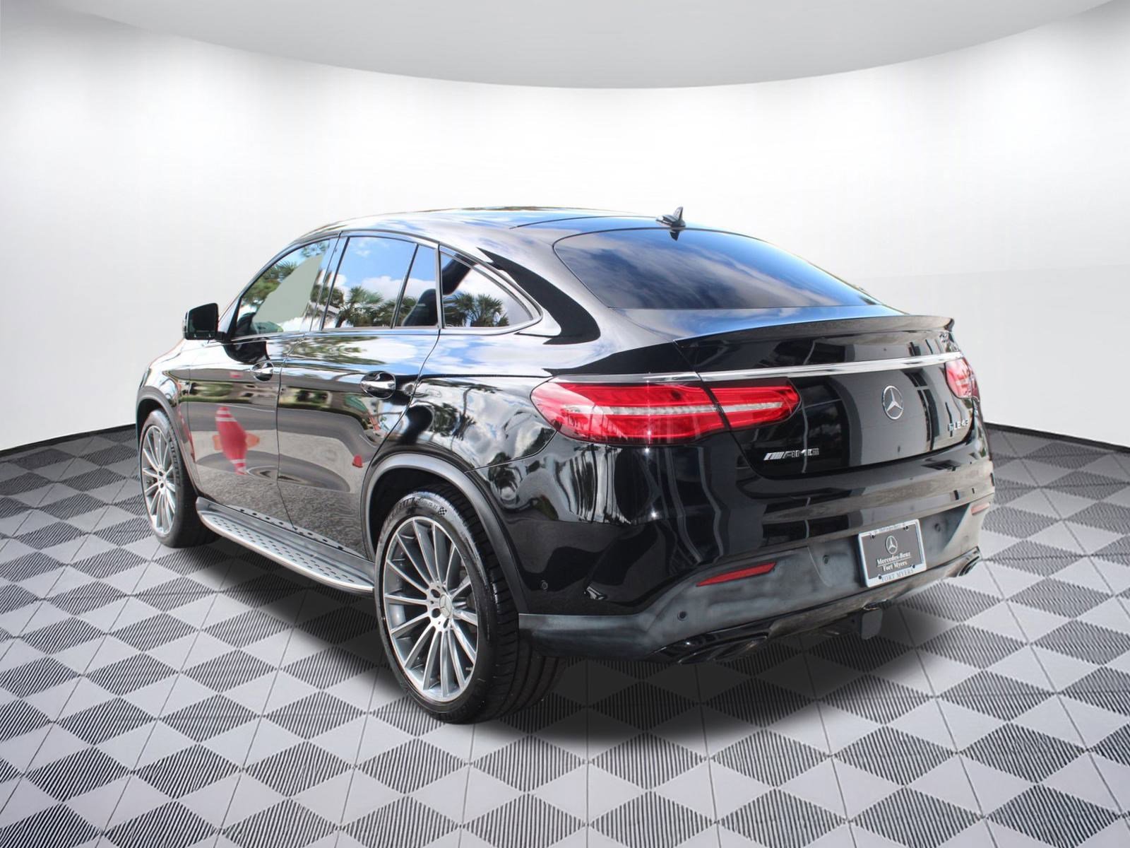 2019 Mercedes Benz GLE AMG 43 Coupe photo 3