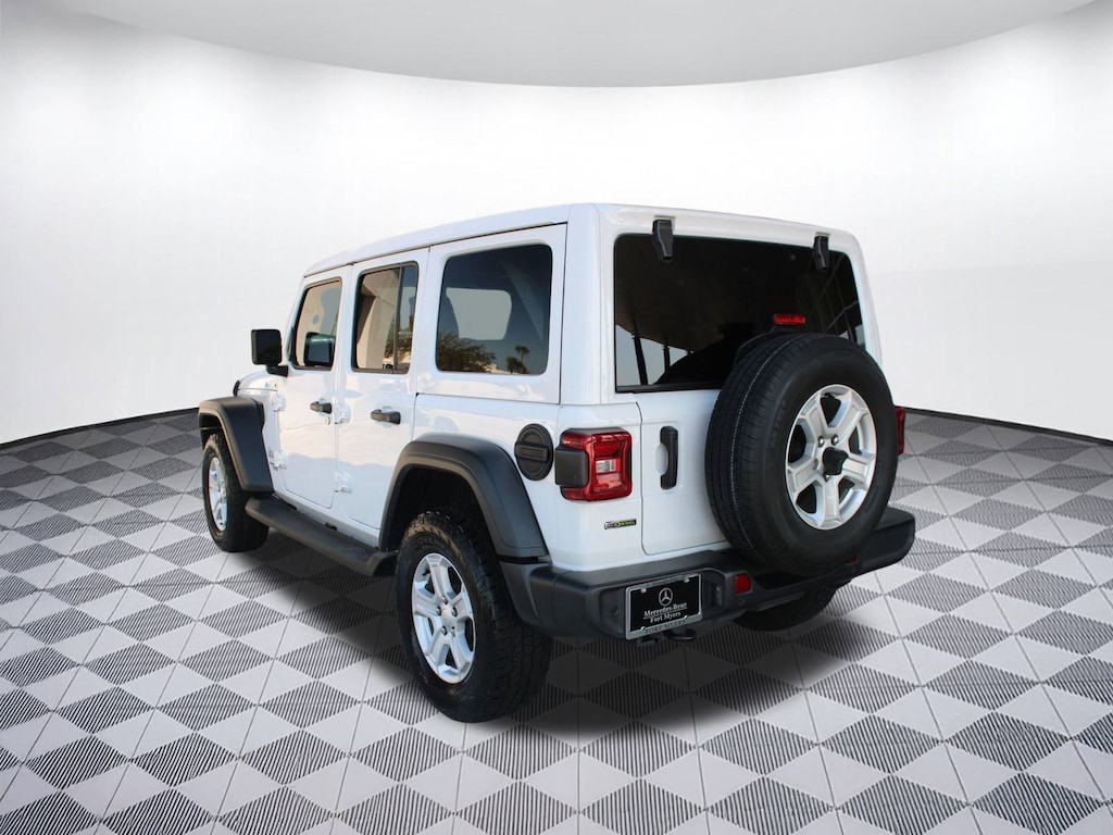 Used 2021 Jeep Wrangler Unlimited Sport S SUV