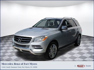 Used 2014 Mercedes-Benz M-Class ML 350 SUV for sale in Fort Myers, FL