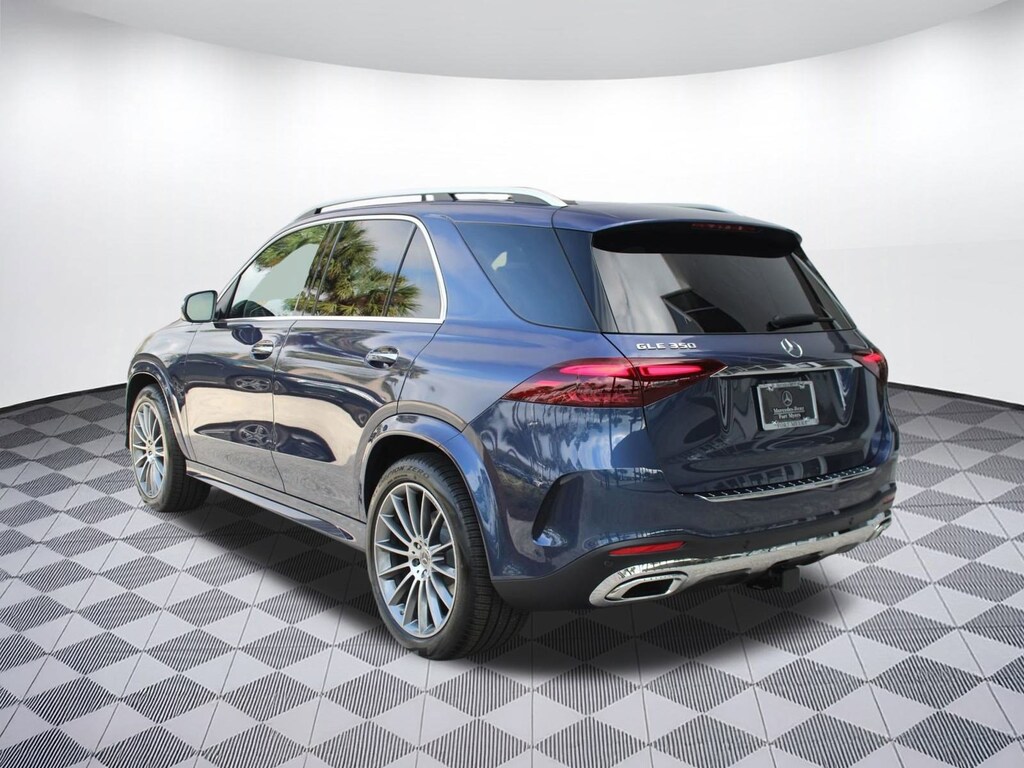 New 2026 Mercedes-Benz GLE 350 SUV