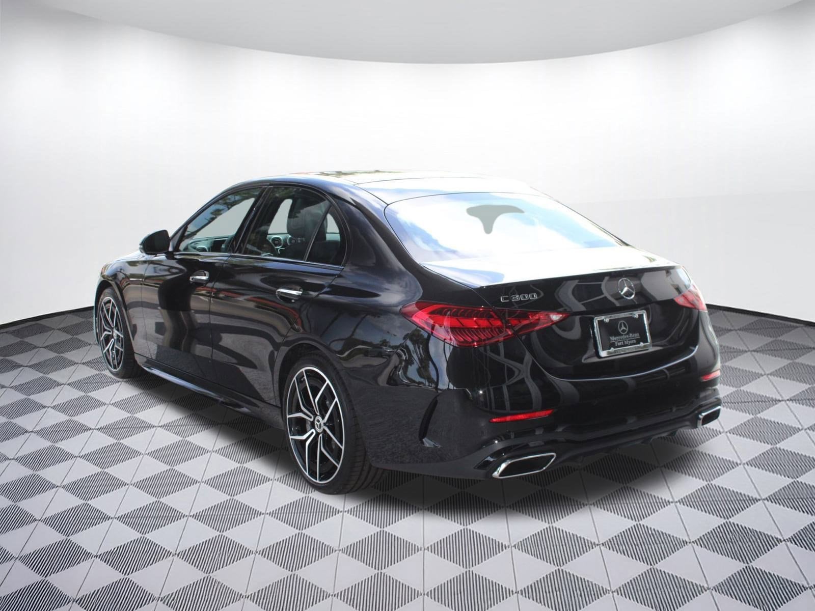 2025 Mercedes Benz C 300 Sedan photo 3