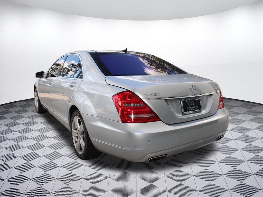 Used 2011 Mercedes-Benz S-Class S 550 Sedan