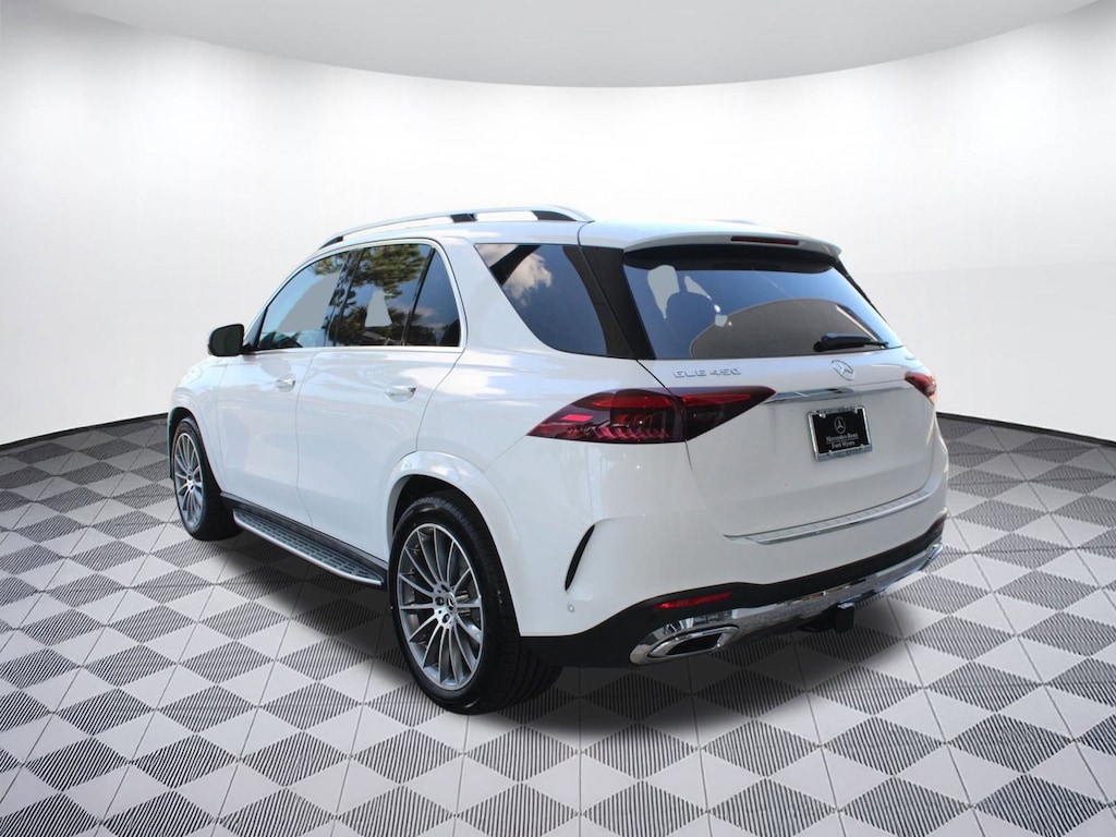 New 2026 Mercedes-Benz GLE 450 4MATIC SUV