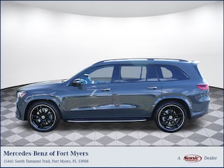 2025 Mercedes-Benz GLS 580 4MATIC SUV Manufaktur Signature Silicon Grey